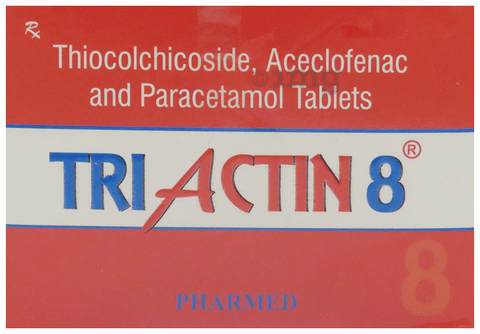 Triactin 8 Tablet image