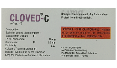 Cloved-C Tablet image