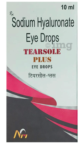 Tearsole Plus Eye Drop image