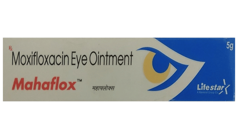Mahaflox Eye Ointment