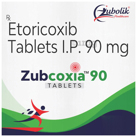 Zubcoxia 90mg Tablet image