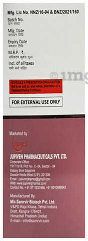 Inoxdil-F Solution Alcohol Free
