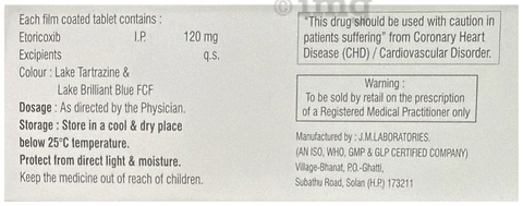 Etoair 120 Tablet image Etoair 120 Tablet image