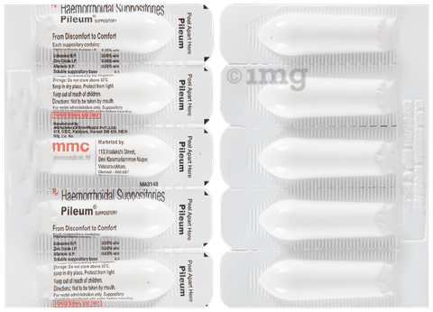 Pileum Suppository image