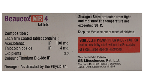 Beaucox MR Tablet image Beaucox MR Tablet image