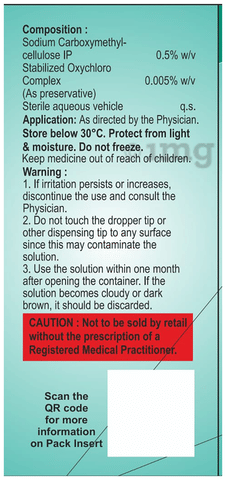 Visopure Eye Drop image Visopure Eye Drop image