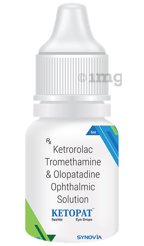 Ketopat Eye Drop image