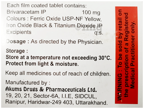 Bravera 100 Tablet image