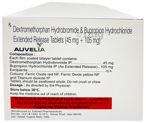 Auvelia Tablet ER image Auvelia Tablet ER image