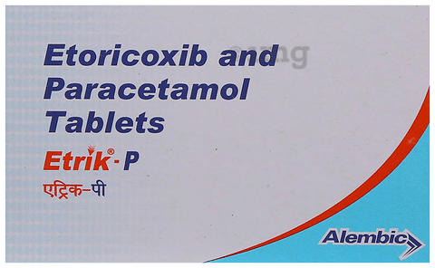 Etrik P Tablet image