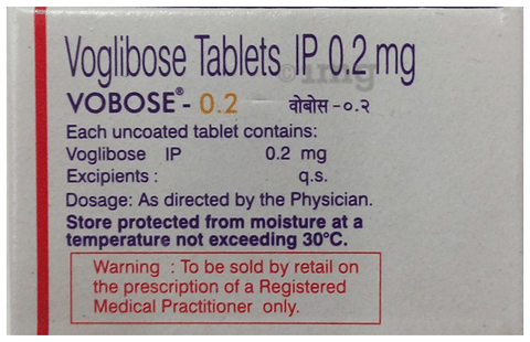 Vobose 0.2 Tablet image