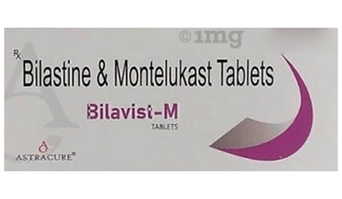 Bilavist-M Tablet image