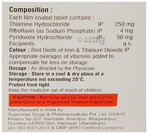Alcotrust Tablet
