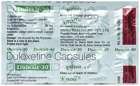 Dulexit 30 Capsule image