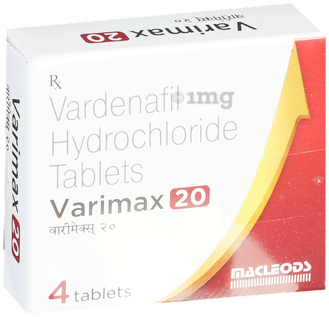 Varimax 20 Tablet image