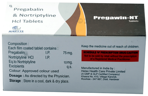 Pregawin-NT Tablet image