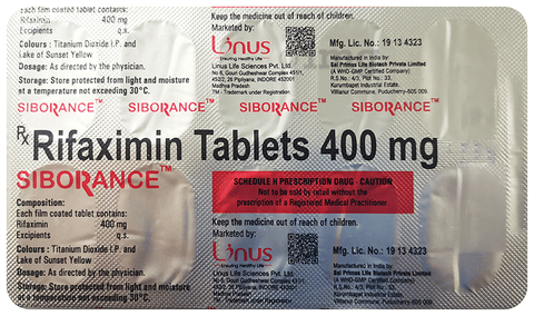 Siborance Tablet image