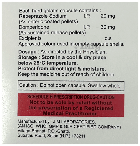 Rabedise-DSR Capsule image