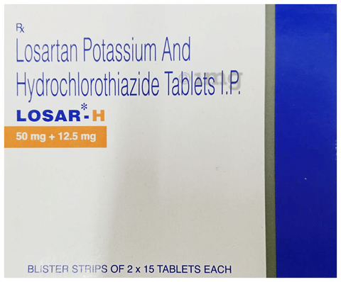 Losar-H Tablet image