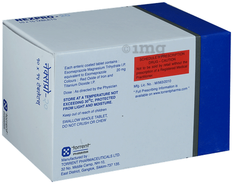 NexPRO 20 Tablet image