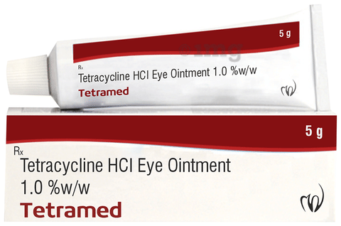 Tetramed Eye Ointment image Tetramed Eye Ointment image