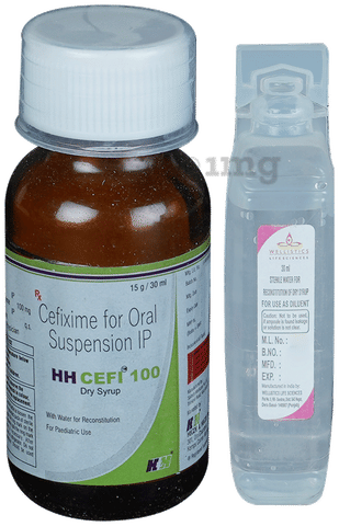 Hhcefi 100 Dry Syrup image Hhcefi 100 Dry Syrup image