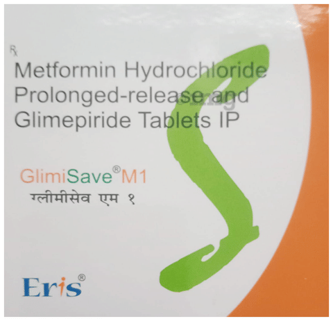 Glimisave M 1 Tablet PR image Glimisave M 1 Tablet PR image