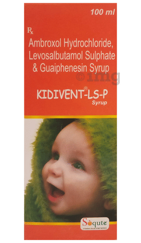 Kidivent-LS-P Syrup image