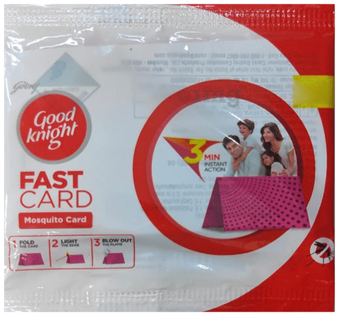 Good knight store fast card