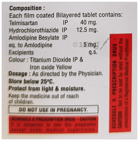 Acmetel-AMH Tablet image