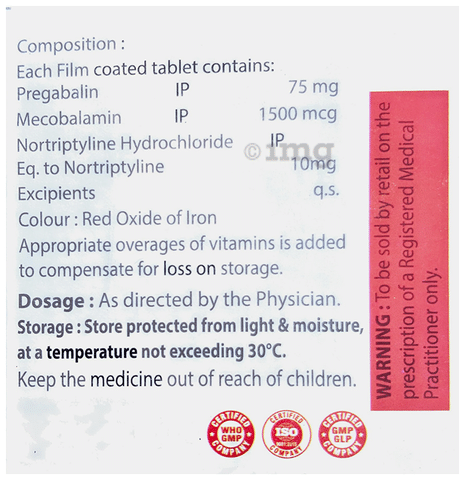 Mcnerve-Trio Tablet