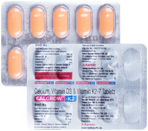 Calgrow-K2 Tablet