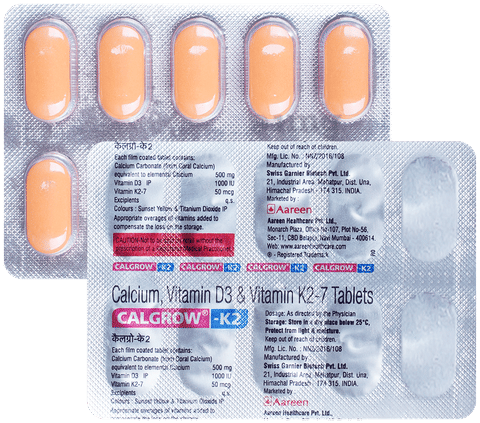 Calgrow-K2 Tablet image