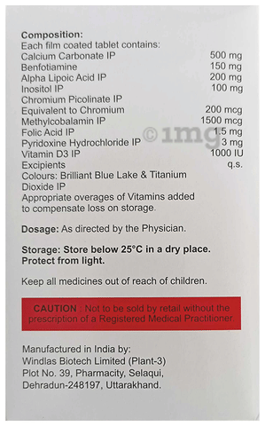 Rejukay CD3 Tablet image