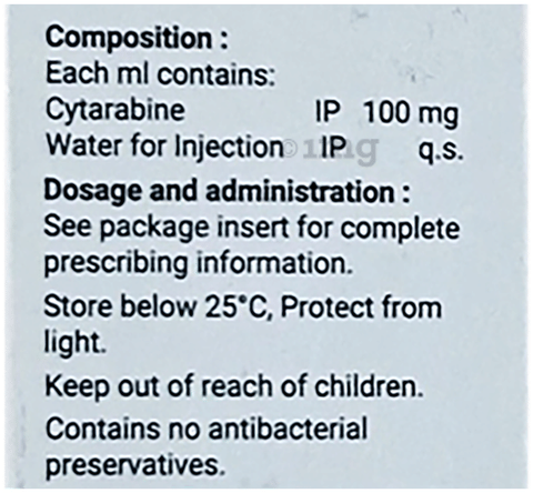 Cyrotarin 1000 Injection image Cyrotarin 1000 Injection image