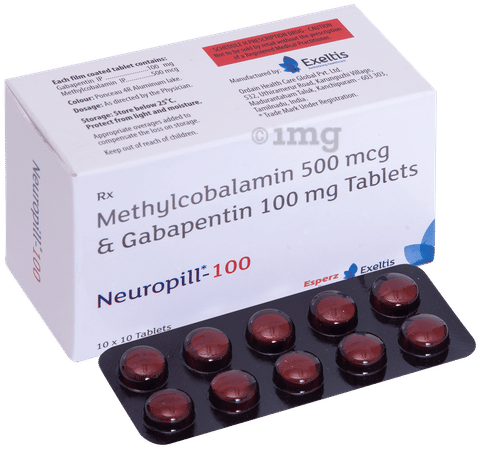 Neuropill 100 Tablet image Neuropill 100 Tablet image