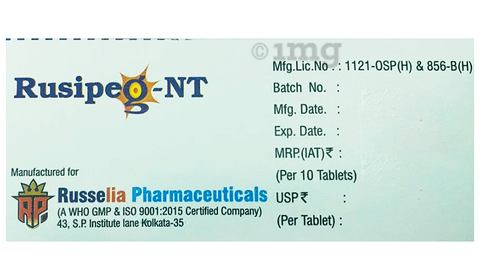 Rusipeg-NT Tablet image Rusipeg-NT Tablet image