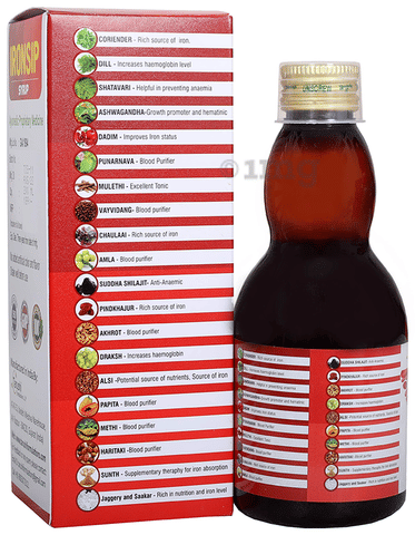 Tarushi Ironsip Syrup 2