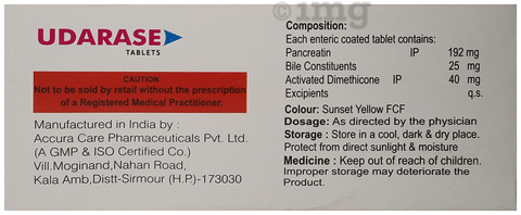 Udarase Tablet image Udarase Tablet image