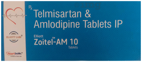 Zoitel-AM 10 Tablet image Zoitel-AM 10 Tablet image