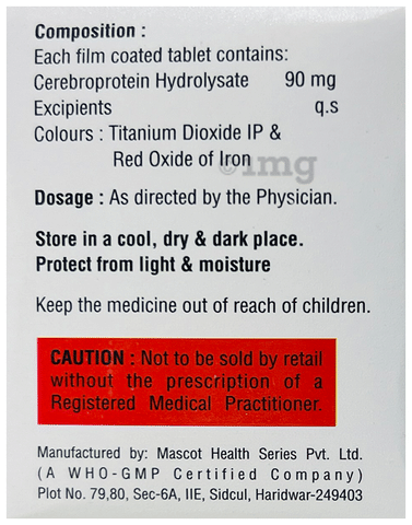 Cognirox Tablet image
