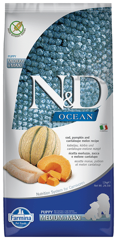 N&d codfish & store orange