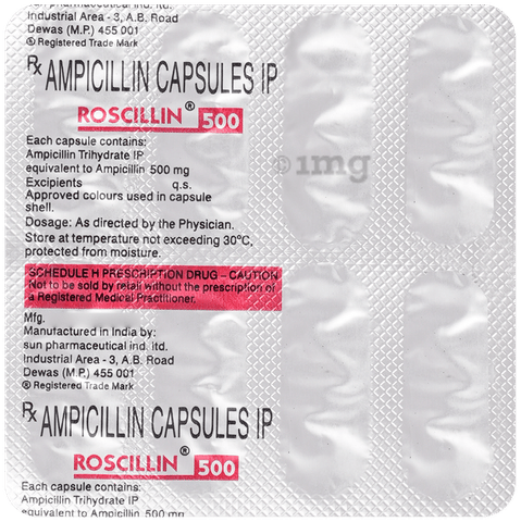 Roscillin 500mg Capsule image