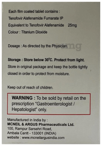 Tafbest Tablet image