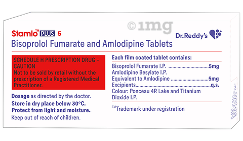 Stamlo Plus 5 Tablet image