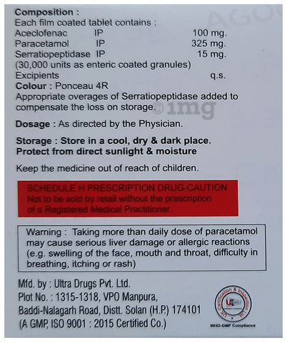 Agoc-SP Tablet image