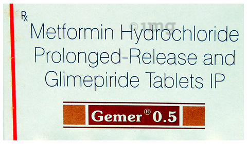 Gemer 0.5 Tablet PR image