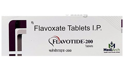 Flavotide 200 Tablet image Flavotide 200 Tablet image