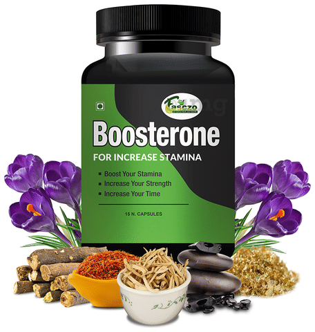 Fasczo Boosterone Capsule image