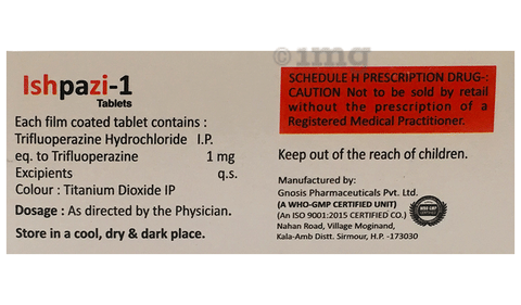 Ishpazi 1mg Tablet image Ishpazi 1mg Tablet image
